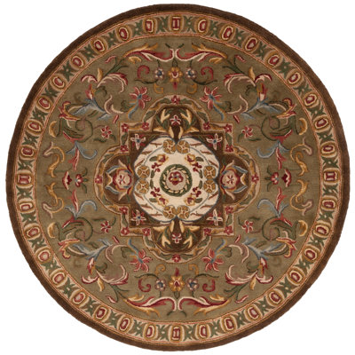 Classic Hand Tufted Wool Oriental Rug