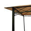 Auvent de remplacement pour abri de jardin