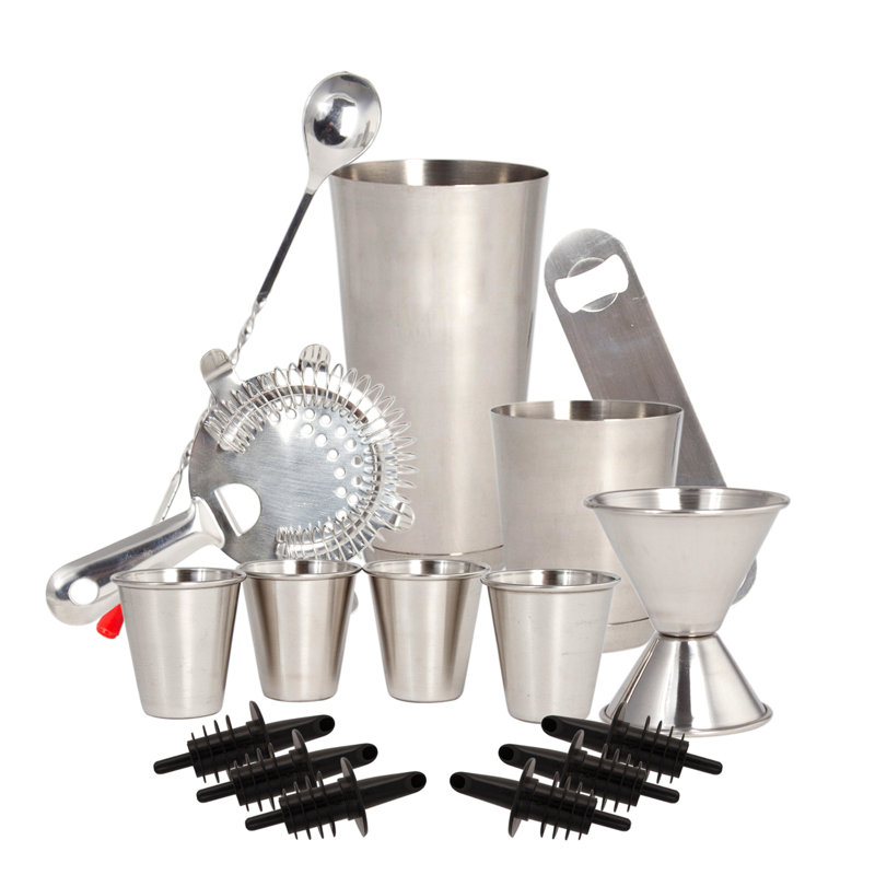Naia Stainless Steel Bar Tool Set