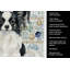 Torchon noir et blanc Papillon-1209194460