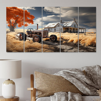 Ensemble de 5 pièces Farmhouse Tractor