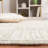 Wigbrecht Abstract Hand Tufted Wool Cotton Geometric Rug in Ivory/Gray-1505618565