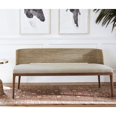 Amalfi Crypton® Upholstered Bench