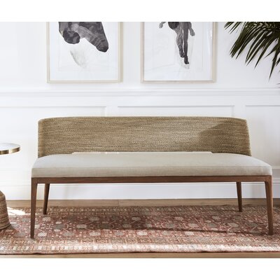 Brownstone Furniture Amalfi Solid Wood Bench & Reviews | Wayfair