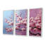 «Pink Whispering Cherry Blossoms I», art mural fleurs-2008279848-2008279850