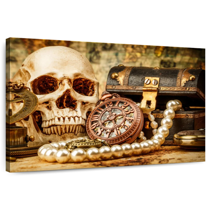 Aletra Gothic Nautical Decor, 8" H x 12" W