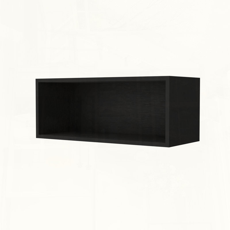 Wall Cabinet With Open Storage