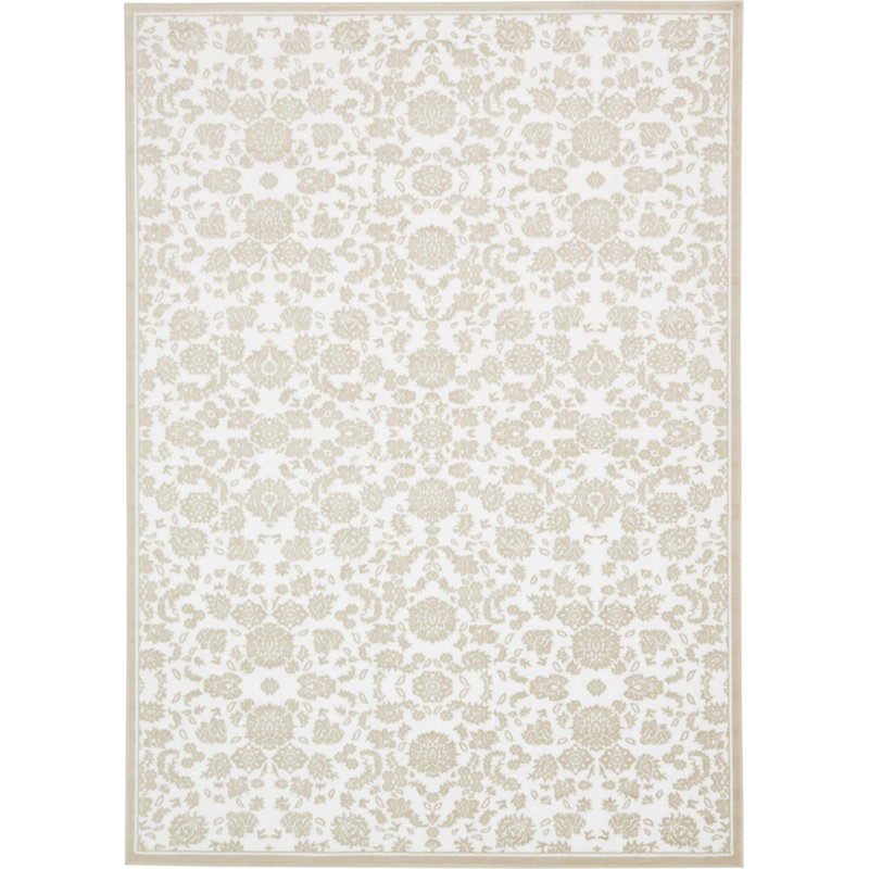 Dayah Floral Indoor Rug, Rectangle 8' x 10'