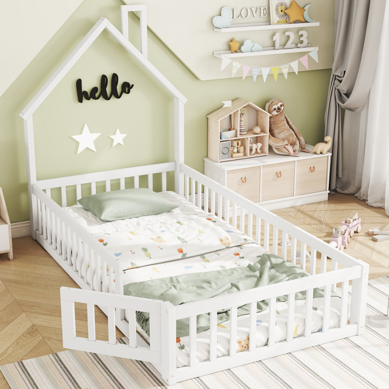 Kiki Kids European Toddler Standard,  European Single (90 x 200 cm), White