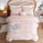 Nayoroom 3 Pieces Tufted Heart Dot Comforter Set Boho Ultra Soft Jacquard Lightweight Comforter Washed Microfiber Bedding Set-118316316-111314788