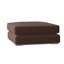 Dawkins 40.5'' Wide Genuine Leather Square Standard Ottoman-61482710-61482691
