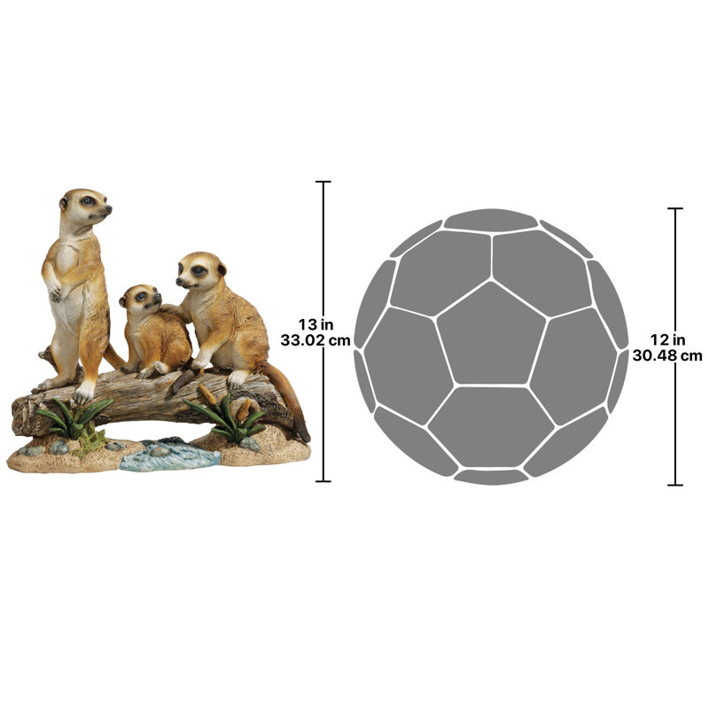 Statue de clan le suricate