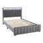 Lit plateforme Drea avec tablettes, livres et tablettes-1428421037-1428421036