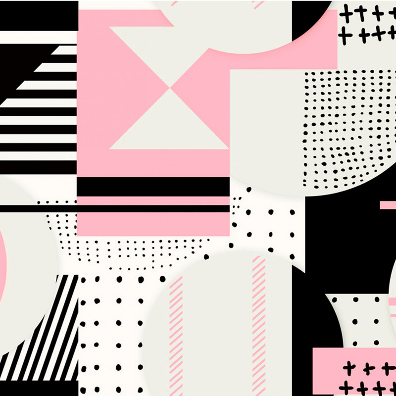 The Art Of Abstract Geometric Wallpaper Roll