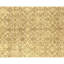Tapis de haute qualité noué à la main, de couleur or et brun