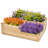 Akadian Wood Raised Garden Bed
