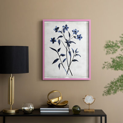 NAUTICAL Series XXVI, reproduction encadrée - bois massif