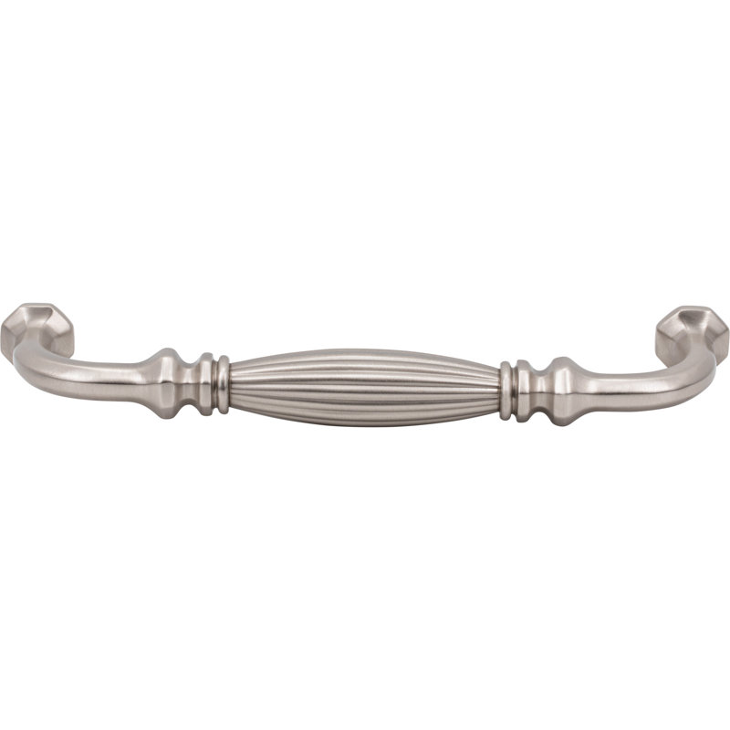 Roscato 6 5/16" Center to Center Pull, Brushed Satin Nickel