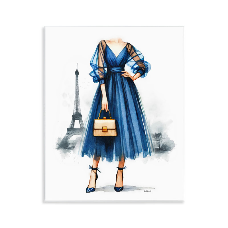 «Eiffel Town & Fashion» par Amanda Greenwood