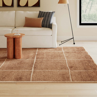 Merritt Hand-Tufted Geometric Wool Rug
