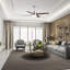 Avamaria 52'' Ceiling Fan with LED Lights-1002625162