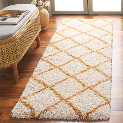 Tapis à motif géométrique Araujo-Espichan
