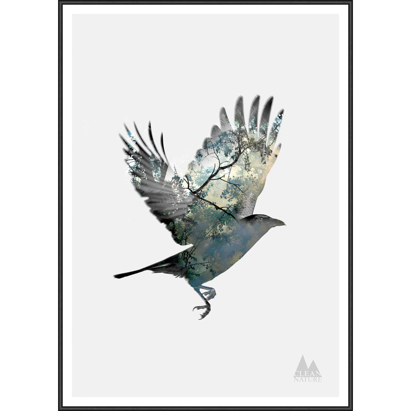 Single Picture Frame Print