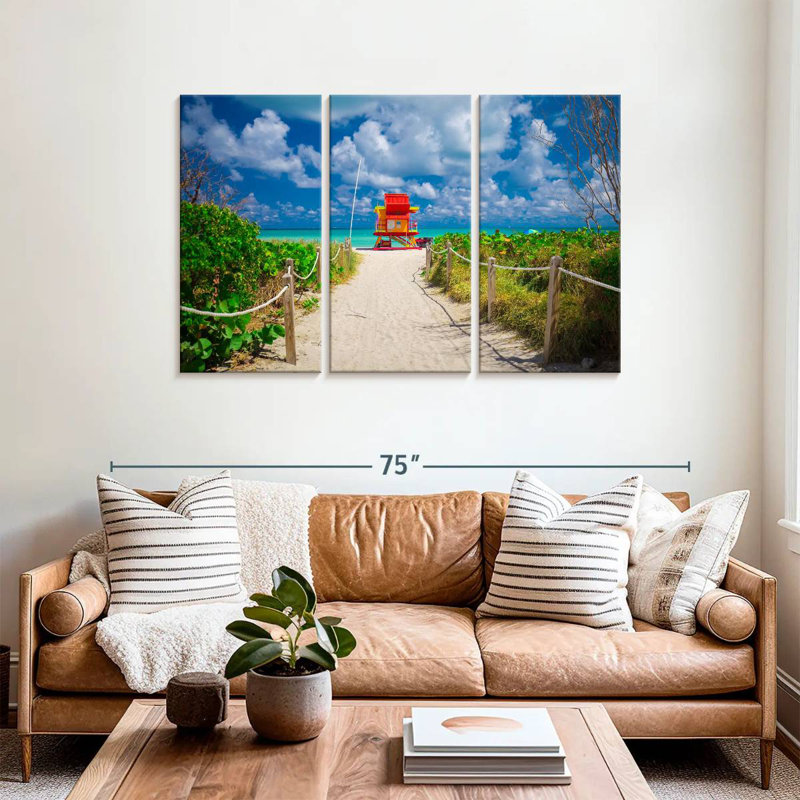 Gillard Miami Lifeguard Tower Path, H 36 po x l 57 po
