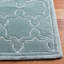 Tapis gris en laine touffeté à la main Carolene-19271453