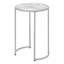 Table de chevet élégante, table de chevet, table d'appoint moderne, table de bout ronde pour salon