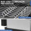 16 X 51 X 32 cm Stainless Steel Dish Drainer Rack, Black