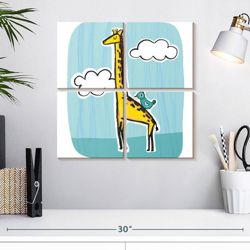 Ashelle Wild About You Giraffe, H 18 po x l 18 po