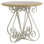 French Cross Legs End Table
