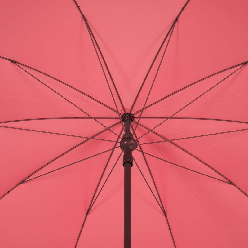 Condon 250cm Market Parasol, Red