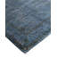 Tapis bleu nouvel âge 2 pi 6 po x 10 pi 3 po Dunbury
