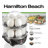 Hamilton Beach® 3-in-1 Egg Cooker with 14 Egg Capacity for Hard-Boiled Eggs, Poached Eggs and Omelets