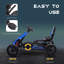 HOMCOM Go Kart Toy