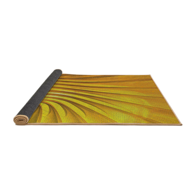 Tapis jaune, Rond 3 pi