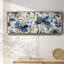 Toile encadrée «Golden Indigo»-692282226