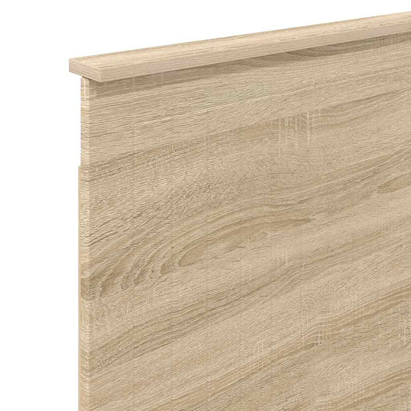 Panel Headboard, UK Single - DE 90 x 190 cm, Sonoma Oak
