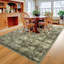 Tapis à motif floral lavable Wymond-111181475