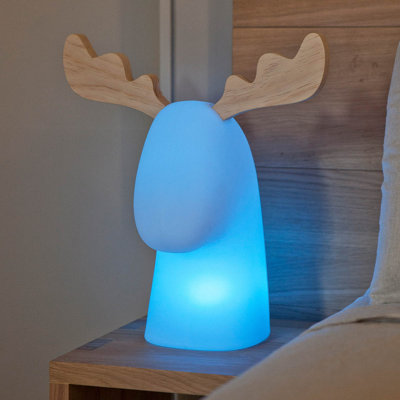 16" Solar Powered Usb Rechargeable Integrated Led Color Changing Xmas Outdoor Light Rudy