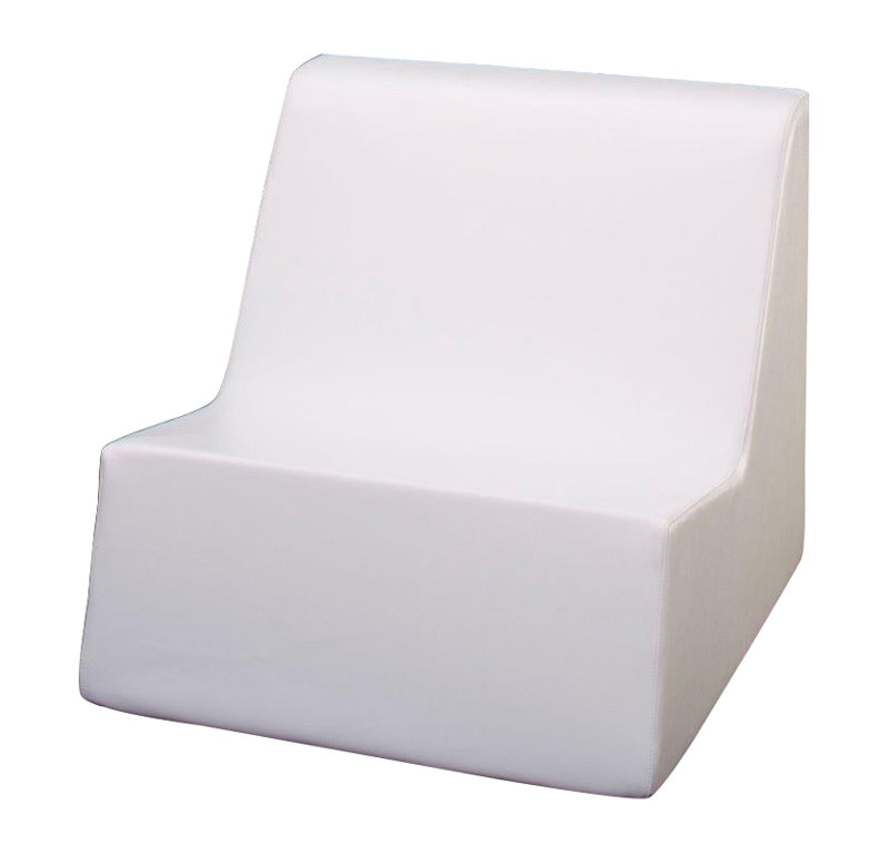 Check Outdoor 4 - Piece Conversation Set, Chill White