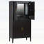 Armoire cannelée moderne pour un rangement élégant-1023961800