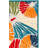 Cabana Performance Floral Indoor/Outdoor Area Rug-2136845213