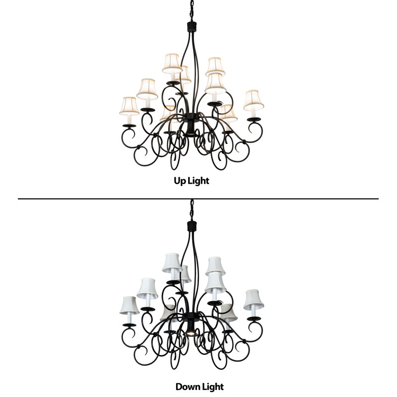 Arlesey 10 - Light Chandelier