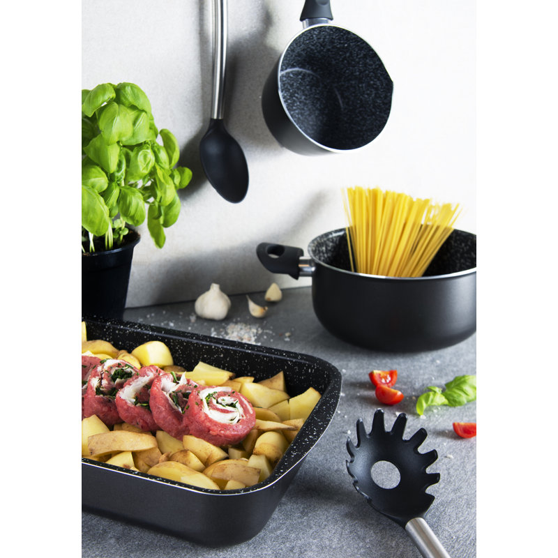7 - Piece Non-Stick Aluminum Cookware Set