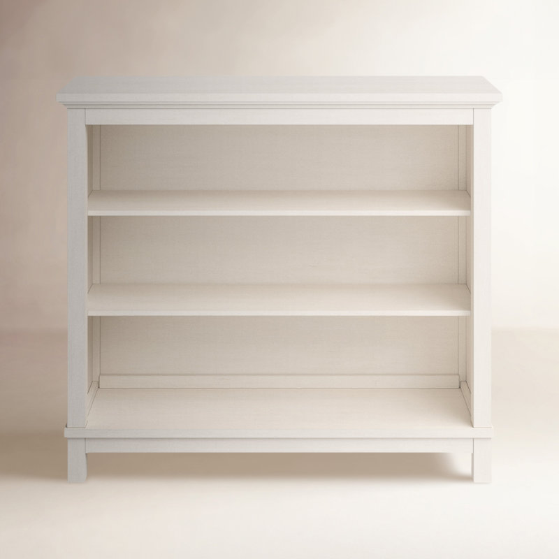 Aceline Bookcase, White Dove