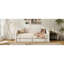 Lits avec rangement, lit de jour simple en bois de velours, canapé-lit compact moderne