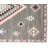 Bodrum Tribal Sahara Dark grey Area Rug-32973136